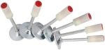 Zs - Round Steel Nails For Portable Nail Gun - 100PCS