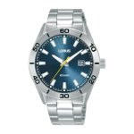 LORUS Gents Blue 3 Hands Watch