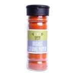 Good Life Organic Cayenne Pepper 60G