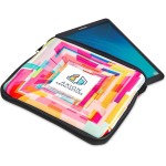 Pre-printed Sample Domain Neoprene Tablet Sleeve