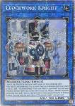 Clockwork Knight Starlight Rare RA05-EN058 Starlight Rare - Damaged 1ST Edition
