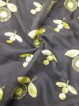 Organza Fancy Embroidered