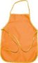 Primary School Apron - Single Orange