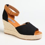 Madison Laura Wedge - Black - 8