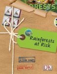 Bc Nf Red KS2 A 5C Globe Challenge: Rainforests At Risk Paperback