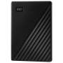 Western Digital WDBYVG0010BBK-WESN My Passport USB3.2 1TB External Hard Drive - Black