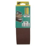 9 Piece Assorted Fabric Sanding Belts 75 X 533MM 1916100