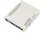 Mikrotik 2.4GHZ 2.5DBI 5 Port Ethernet Wifi Router RB951UI-2HND