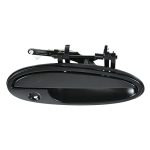 Trq Front Right Exterior Door Handle Black Passenger Side Compatible With 1997-2005 Buick Park Avenue 1997-1999 Riviera Oldsmobi
