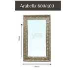Medium Wall Mirror - Arabella 600/400