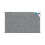 Bulletin Board Ribbed Aluminium Frame 2000X1200MM - Laurel
