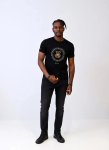 Pure Vitellaro Black T-Shirt - XXL Black