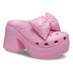 Siren Bow Clog - Pink Tweed M9W11