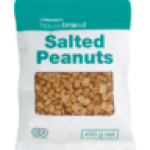 Salted Peanuts 450G