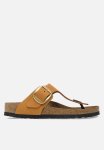 Birkenstock Gizeh Big Buckle Leather Regular - Burnt Orange