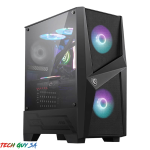Forge Msi Mag 100R Atx Gaming Case