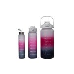 Sports Water Bottle 3PIECE