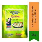 Rozana Basmati Rice 5KG Everyday Aromatic Rice Light Fluffy Non-sticky Grains Perfect For Fried Rice & Gravies South Africa Indi