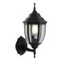 Eurolux - Lantern - 6 Panel - Up Facing - Black - 3 Pack