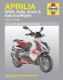 Aprilia SR50 Rally Sonic & Habana/mojito Scooters   93 - 09     Paperback