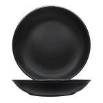 Nova Urban Texture Black Coupe Bowl 26CM Set Of 6