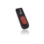 Adata C008 USB 2.0 Flash Drive 64GB Black & Red