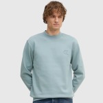 Calvin Klein Interlock Sweater Teal