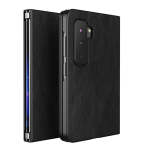 Microsoft Surface Duo 2 Slim Pu Leather Protective Case Black