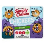 Rainbow Simply Chicken Donut Nuggets 400G