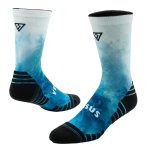 Versus Riptide Active Crew Tab Socks - 8-12 Riptide