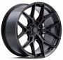 18 American Off-road 6 139PCD 9J Wheel Set - Satin Black 18B1 1