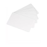 EvoLIS Classic Blank White Cards 30 Mil Box Of 500