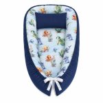 Happy Boy Under The Sea Blue Baby Nest Pod Newborn Lounger