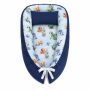 Happy Boy Under The Sea Blue Baby Nest Pod Newborn Lounger
