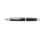 Pilot Pen Capless Fountain Pen Kasuri Silver And Black