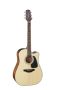 GD30CENAT Dreadnaught Acoustic Electric Guitar With Electronics And Cutaway
