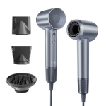 Laifen Swift Special High Speed Hair Dryer Silver Blue - 1HD50-G-EU-SI-002