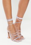 Corrbin Strappy Heel - Lilac