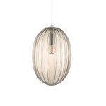 Ella Glass Pendant Light Glass - Large Opal