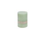Plain Pillar Candle Mid-green 7X10CM