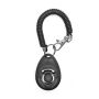 Dog Training Clicker With Wrist Strap Black