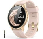 Cortex - Smart Fitness Watch With Silicone Strap - Rose Gold