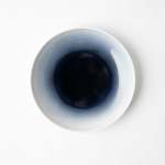 - Ombre Cobalt Blue Side Plate