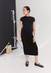 Mama Microfibre T-Shirt - Black