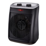 Russell Hobbs Black Eco Fan Heater