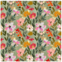 Sage Scatter Cushion Or Cushion Cover Flowers