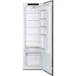 Smeg 60CM White Built-in One Door Full Fridge - ZAS8L1743E