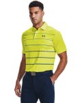 Men's Ua Playoff Polo 2.0 - Yellow Ray XXL