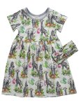 Watercolour Safari Dress Set