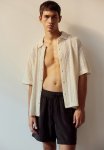 Swim Shorts - Dark Brown